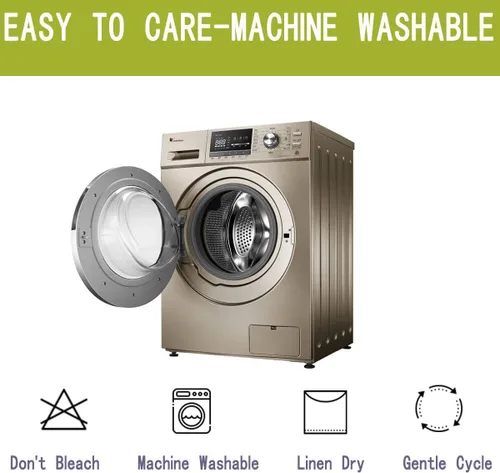 Vista 7 de Funda elástica para sofá, funda protectora de muebles lavable, con parte inferior elástica y falda para niños y mascotas (malva, extra grande)