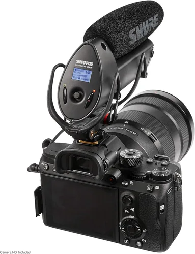 Vista 7 de Micrófono LensHopper VP83 para cámara, de la marca Shure