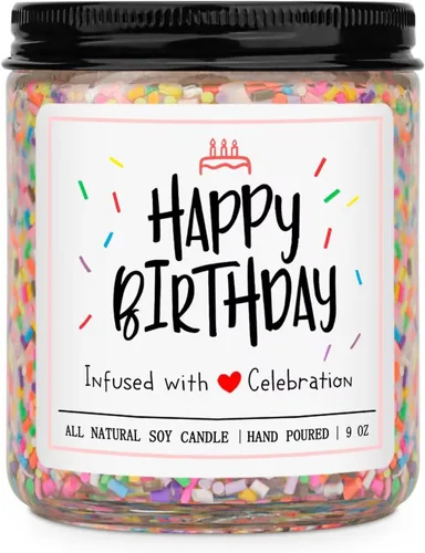Vista 19 de Homsolver Regalos de cumpleaños 16 para niñas, aroma de crema de vainilla, mejores ideas de regalos de cumpleaños para hija, amigas, hermana, velas