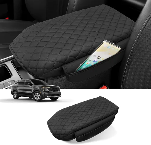 Vista 15 de Funda para consola central de automóvil, funda para reposabrazos para BMW X3 2018-2023 2024 2024, accesorios interiores, funda para reposabrazos