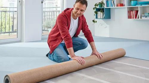 Vista 9 de Tesa Cinta para pisos de sujeción extra fuerte, 32.8 ft x 1.969 in 05686-00018-11