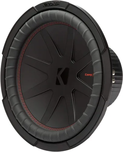 Vista 3 de KICKER Subwoofer CompR de 12 pulgadas (11.8 in), DVC, 2 ohmios, cumple con RoHS (renovado)