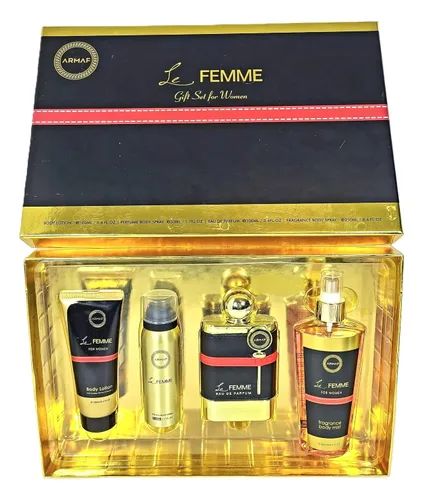 Vista 3 de ARMAF Le Femme - Juego de 4 piezas para mujer