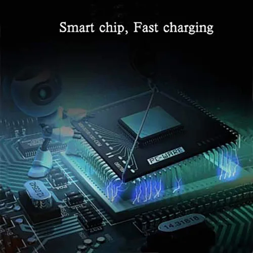 Vista 7 de VIDAR Batería recargable de iones de litio 7.4V 6600mAh Batería de iones de litio de alta capacidad con JST PH2.54/2P Plug-in (personalizable)