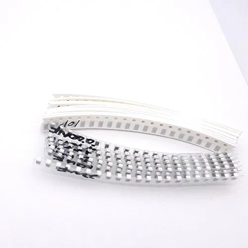 Vista 5 de McIgIcM Condensador SMD 1206, 16values*20pcs=320pcs 10pF ~ 22uF Kit de muestras Kit de bricolaje electrónico MLcc Condensadores de chip de cerámica