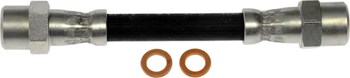 Dorman H621232 Manguera hidráulica de freno interior del lado del conductor trasero compatible con modelos seleccionados de BMW