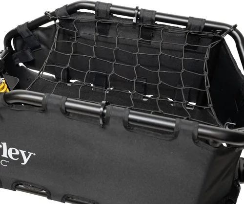 Vista 6 de Burley COHO XC - Remolque de bicicleta de carga todoterreno de una sola rueda con suspensión de resorte helicoidal y conexión de enganche