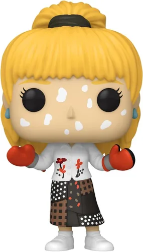 Vista 2 de Funko POP! TV: Friends - Phoebe Buffay - 1/6 probabilidades para variante rara de varicela de persecución - Figura de vinilo coleccionable - Idea