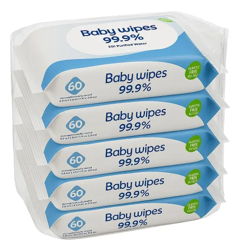 Toallitas para bebés 99.9%