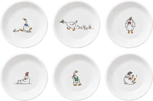 Vista 9 de SOCOSY - Plato de salsa de cerámica súper lindo con divertidos traseros de gato/Plato de condimentos/Tazón de salsa de soja para sushi/Platos