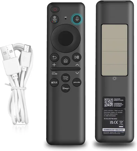 Vista 14 de Gvirtue Control remoto de repuesto para Roku TV, compatible con TCL, Hisense, Sharp, Insignia, Onn Smart TVs - Netflix, Disney Plus, Hulu, Vudu Keys
