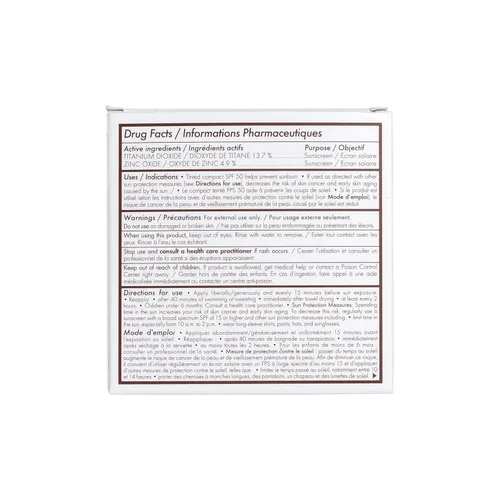 Vista 8 de Avène High Protection Tinted Compact, Mineral Sunscreen, Tinted Sunscreen, Broad Spectrum SPF 50+, UVA/UVB Blue Light Protection, 100% Mineral