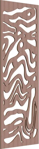 Vista 49 de Ekena Millwork WALW10X25X0375NFDRO Northfield Paneles de pared decorativos de madera con calado, 9 3/8 pulgadas de ancho x 24 3/8 pulgadas de alto