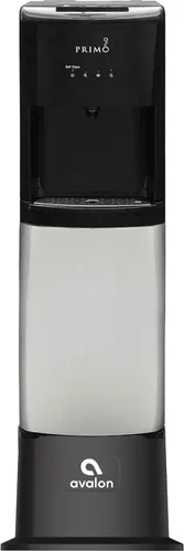 Vista 6 de Avalon Base dispensadora de enfriador de agua, extensor de altura de pedestal para modelos de carga inferior y sin botella, BASE-BLK