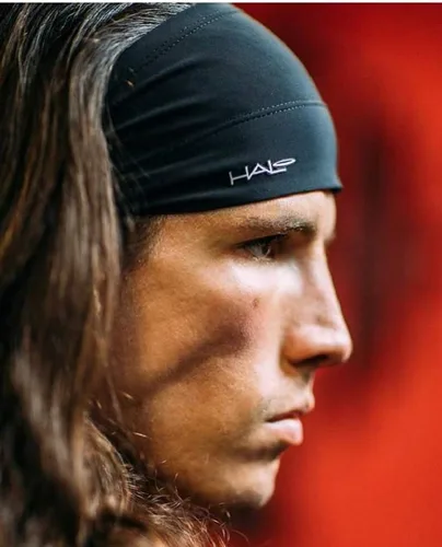 Vista 3 de Halo Headband Bandit - 4" Wide Pullover Sweatband for Both Women and Men