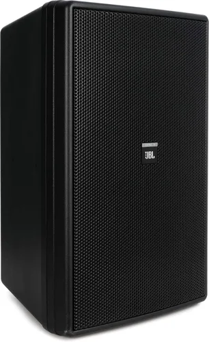 Vista 10 de JBL Professional Control 28-1 de alto rendimiento, 8 pulgadas, 120 vatios en configuración directa de 8Ω, transformador integrado de 60 W 70 V