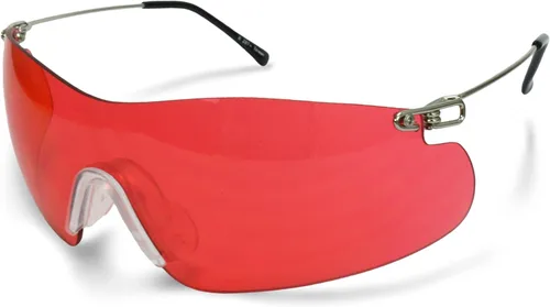 Radians Clay Pro - Gafas de tiro Plata/ámbar