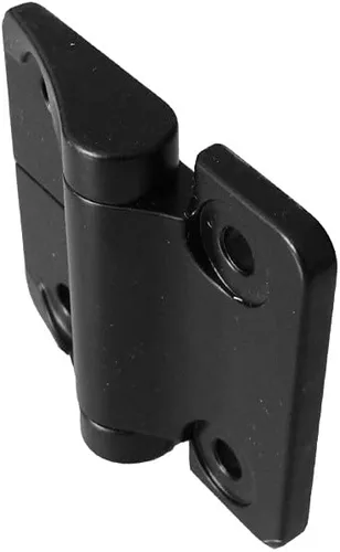 Vista 7 de Bisagra de control de posición de par constante de aleación de zinc con agujeros Serie para E6-10-416-50 E6 2 "Altura de la hoja Par simétrico 1PC