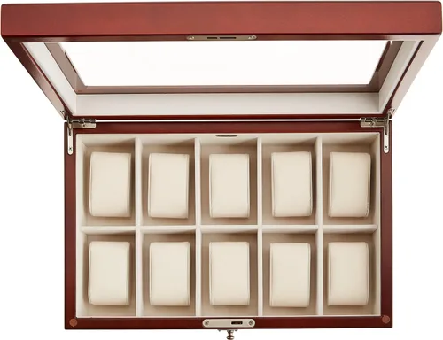 Vista 4 de Mele Co Christo - Caja de madera para relojes