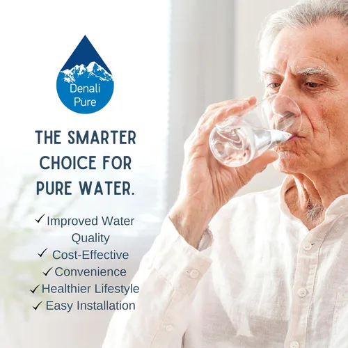 Vista 3 de 2-Pack de repuesto KitchenAid kbfs20evms2 Filtro de agua para nevera