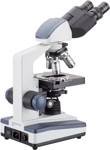 Vista 5 de AmScope Microscopio compuesto binocular del laboratorio 40X-2500X LED con la etapa 3D con la cámara 10MP USB3