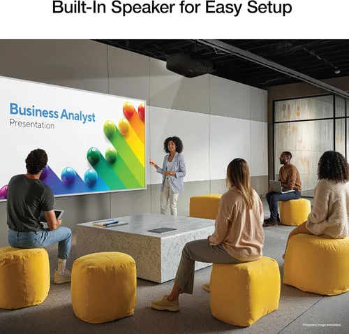 Vista 8 de Epson Pro EX9270 - Proyector inalámbrico 1080p 3LCD, 4,100 lúmenes de color y brillo blanco, Apple AirPlay, Miracast, transmisión desde teléfono