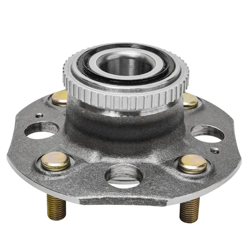 Vista 24 de Detroit Axle - Buje de cojinete de rueda trasera para Daewoo Leganza 1999-2002, cojinete de rueda y conjunto de cubo con anillo de tono 2000 2001