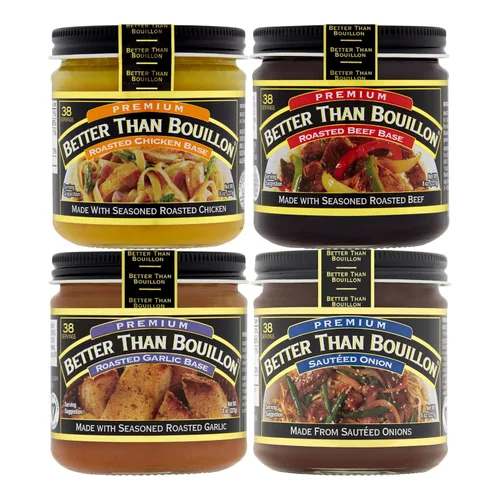 Vista 23 de Better Than Bouillon Base de langosta premium, hecha de langosta y especias seleccionadas, hace 9.5 cuartos de galón de caldo 38 porciones, 8 onzas