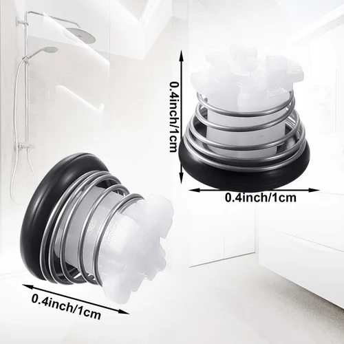 Vista 3 de BBTO Junta de válvula de depósito de repuesto de 2 piezas compatible con irrigadores de agua Waterpik WP660/662/674/676EC, WP100, WP112, tapón