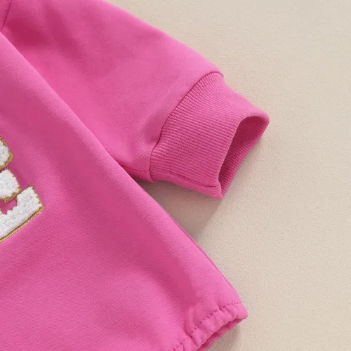 Vista 5 de Socutebabe Mameluco de burbujas para el día de San Valentín para bebé, niña y niño, diseño de corazón