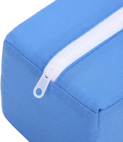 Vista 4 de Almohada de apoyo para elevador de pies, 2 piezas de cojín antillagas de tobillo, almohadilla elevadora para pacientes ancianos postrados en cama