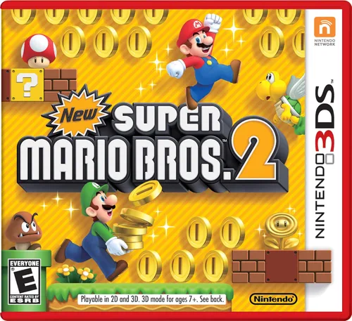 3DS New Super Mario Bros 2