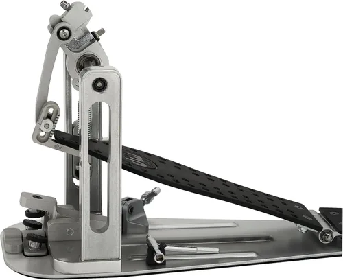 Vista 2 de DW MFG Series Colorboard - Pedal de bombo de accionamiento directo mecanizado con bolsa, edición grafito