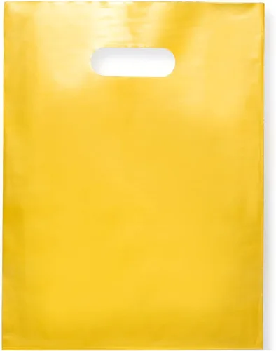 Vista 33 de Choice Marts Bolsas de mercancía 100 negras 9"x12" Tamaño 1.5Mil de grosor con asas