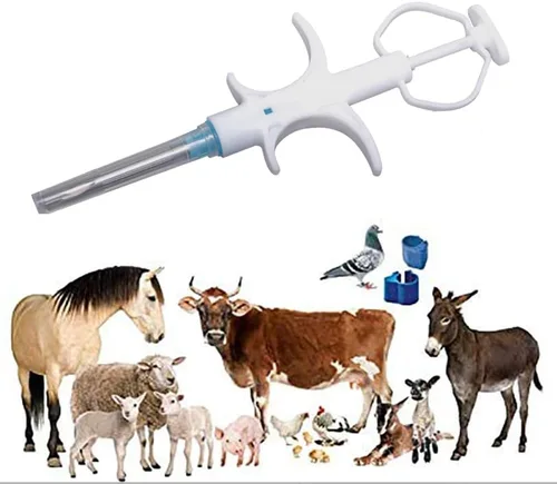 Vista 5 de Yanzeo 20 paquetes de microchip para mascotas de 0.055x0.315 in 134.2khz FDX-B/ISO11784/ISO11785 Microchip de identificación de mascotas