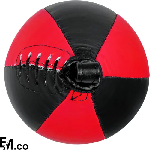 Vista 5 de Boxing Speed Bag - Saco de boxeo de velocidad con giro resistente, bolsas de boxeo de cuero duraderas ideales para entrenamiento de reflejos, pelota