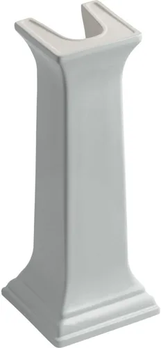 Vista 4 de KOHLER K-2267-96 Memoirs - Pedestal para lavabo de baño, galleta