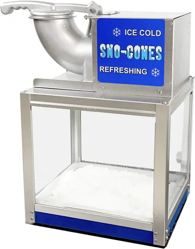 Vista 11 de Paragon Simply-A-Blas máquina para fabricar helados de agua, 1/3 caballos de fuerza, 792 vatios.