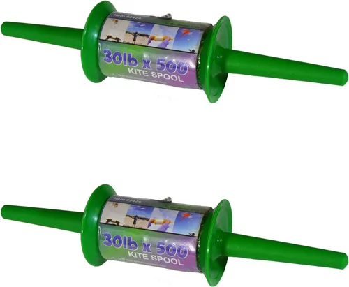 Vista 2 de In the Breeze Línea de cometa retorcida en el carrete