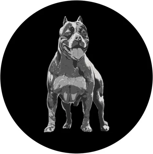 Vista 3 de American Bully Dog Love PopSockets PopSockets Swappable PopGrip
