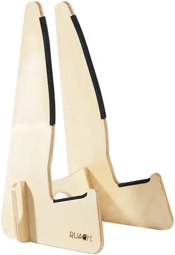 Vista 3 de Ruach GS-7 A-Frame - Soporte para guitarra acústica individual - Abedul (eléctrico individual/bajo)