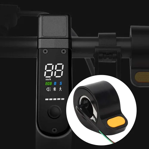 Vista 7 de Acelerador de pulgar de scooter, accesorios de repuesto de control de velocidad del acelerador de scooter eléctrico para ‑G30