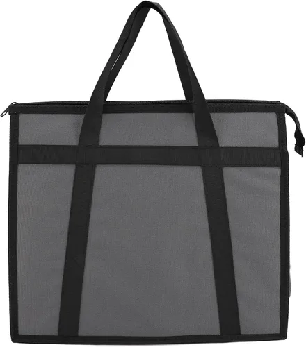 Vista 4 de LiebeWH Storage Bag for Mini Dish, Oxford Fabric with Large Capacity, Ideal for Mini Devices, Convenient Handle for Travel