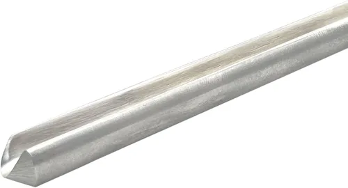 Vista 6 de Gubia de tazón de 1/2 " para torno de madera, herramientas de torneado de madera M2 Cryo HSS con mango de madera de haya (1/2 pulgada)