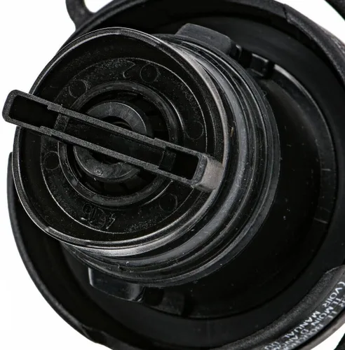 Vista 3 de Tapa del tanque de combustible Volkswagen - 5C0-201-550E