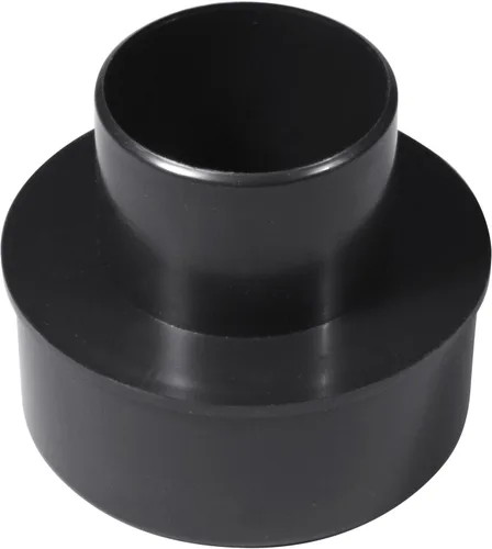 Vista 2 de POWERTEC 70104 Reductor de manguera de 4 a 2-1/2 pulgadas, accesorios de recolección de polvo para ventilación de secadora y conexión de aspiración