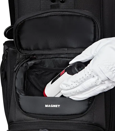 Vista 8 de ASK ECHO ST-Lock Mecha - Bolsa de soporte híbrida silenciosa con divisores de 14 vías para hombres y mujeres