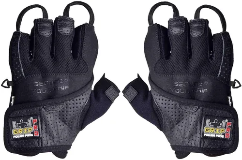 Vista 9 de Gym Gloves Protect Your Hands & Improve Your Grip Weightlifting Grips