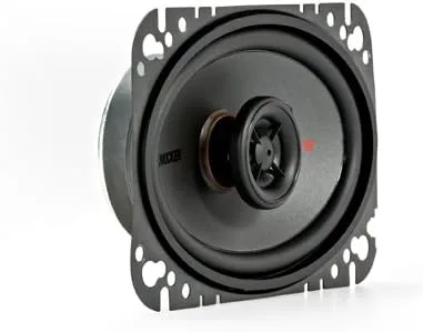 Vista 3 de Kicker Paquete de altavoces: dos pares de altavoces Kicker 4x6 pulgadas KS-Series 44KSC4604