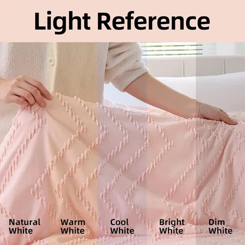 Vista 4 de Yirddeo Juego de edredón, ropa de cama tamaño individual, de 2 piezas, diseño bohemio, vertical, mullido, ligero, neutro, para casa de campo